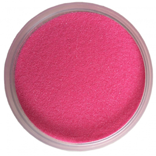 Vibrant sparkling Pink colored sand! 
